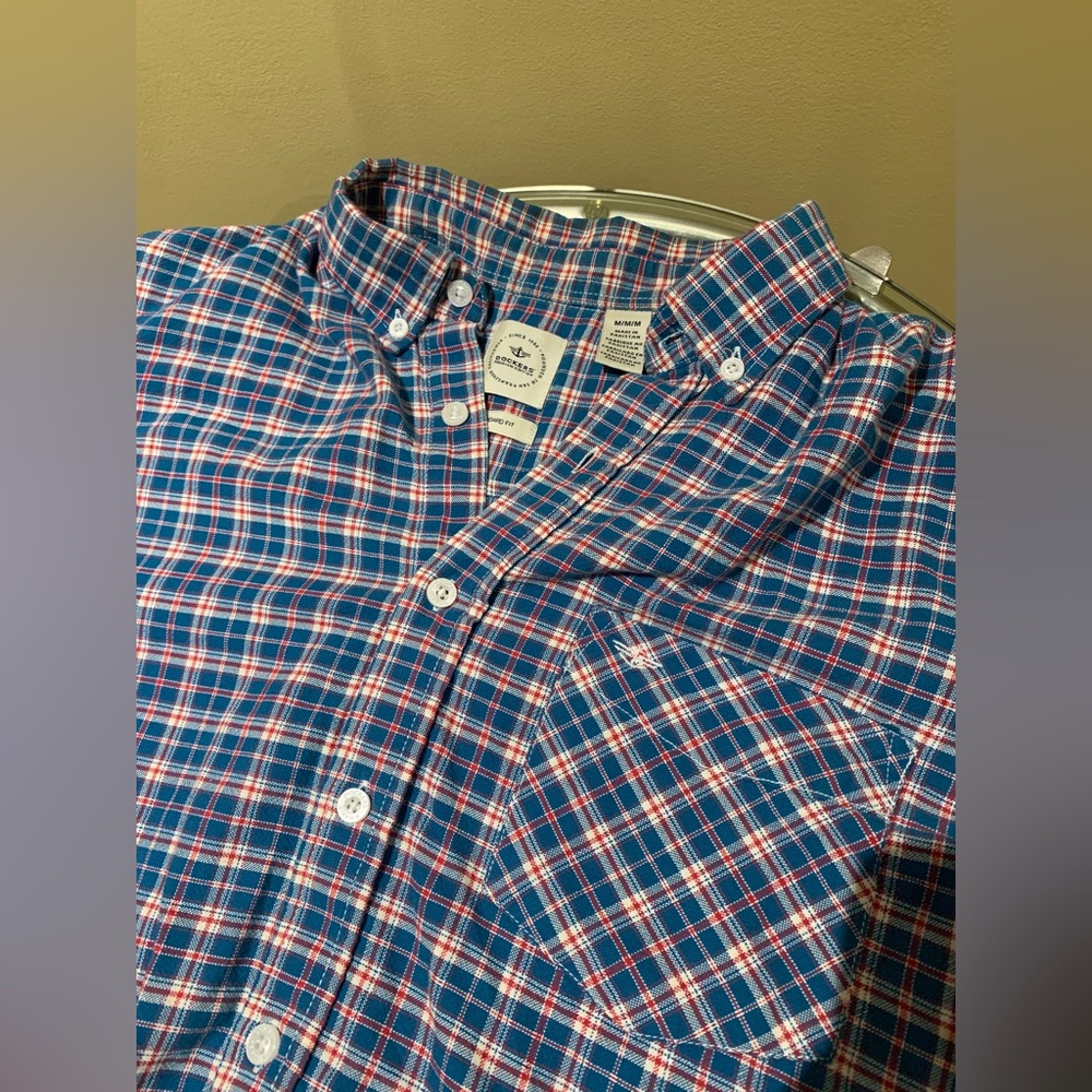 Dockers Standard Fit Long Sleeve Shirt